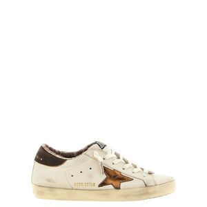 Golden Goose Multicolor Lamb Leather Low Top Women's Sneakers